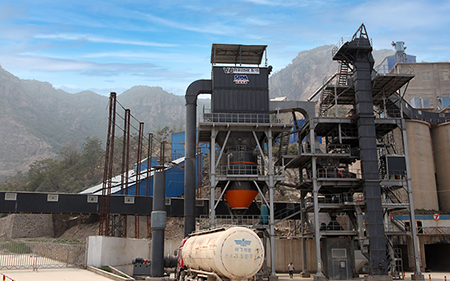 河北省石家庄恒锌建材水泥矿山尾矿制砂