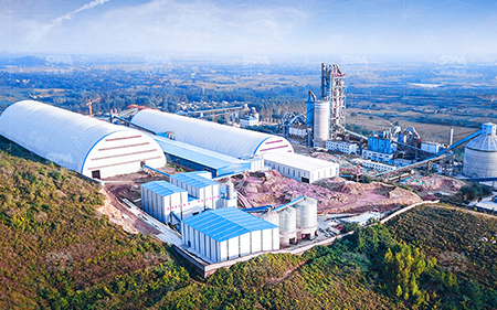 河南许昌时产800吨高品质机制砂项目